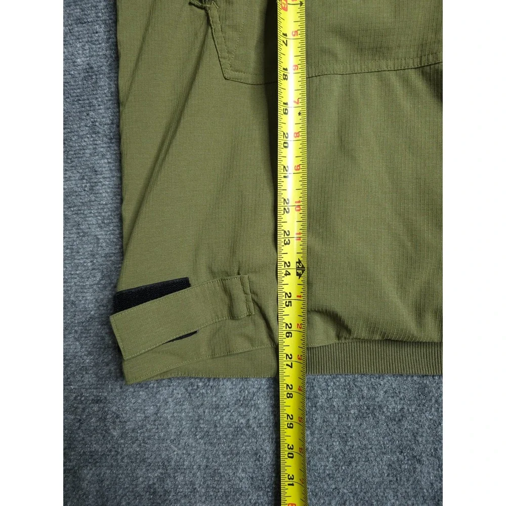 Adidas 1/4 Zip Pullover Jacket Mens Medium Olive Green Originals Brand Pack